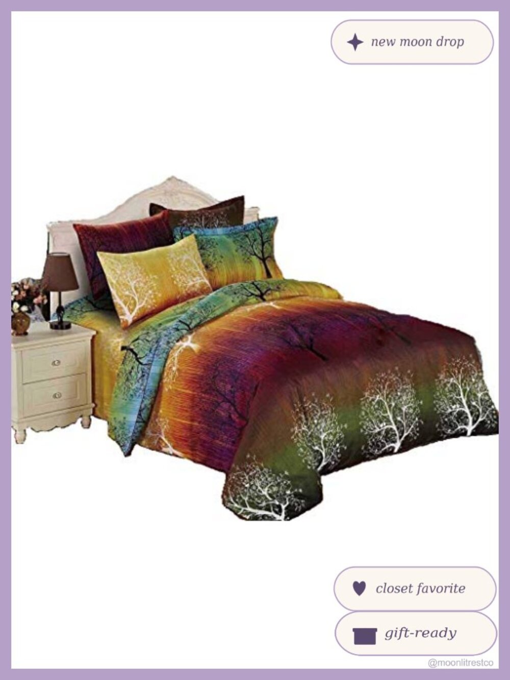3pc California King Duvet Cover Set Polyester Microfiber Shams